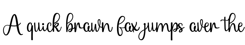 Preview of Mastera Regular font