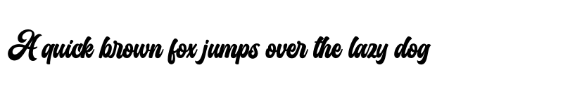 Preview of Masterday Regular font