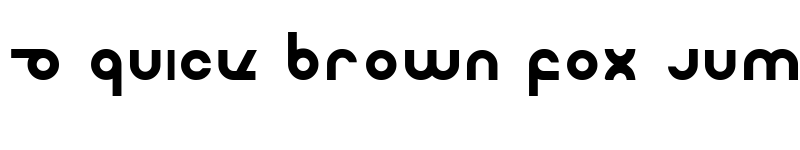 Preview of Masterdom Bold Bold font