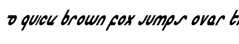 Preview of Masterdom Condensed Bold Italic Condensed Bold Italic font