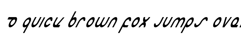 Preview of Masterdom Condensed Italic Condensed Italic font