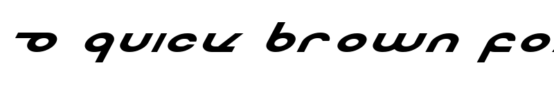 Preview of Masterdom Exp Bold Italic Exp Bold Italic font