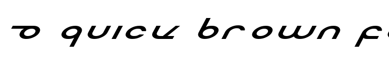 Preview of Masterdom Exp Italic Exp Italic font