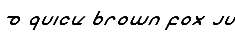 Preview of Masterdom Italic Italic font