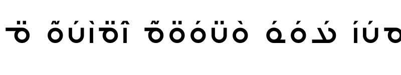 Preview of Masterdom Normal font