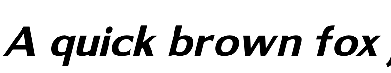 Preview of Masters Quest Italic font