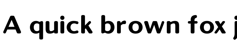 Preview of Masters Quest Rounded Regular font