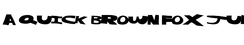 Preview of MasterStrike Regular font