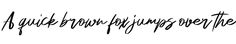 Preview of Mastery Regular font