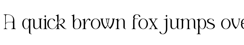 Preview of Mastfield Regular font