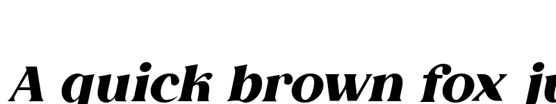 Preview of Mastji Italic font