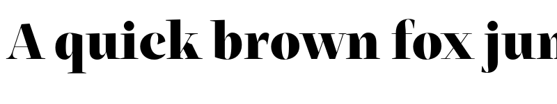 Preview of Mastro Display Black font