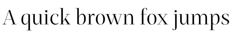 Preview of Mastro Display Book font