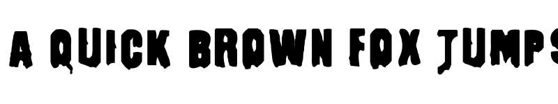 Preview of Masturbator Regular font