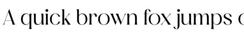 Preview of Masvis Regular font