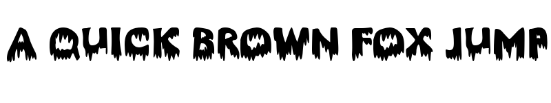 Preview of Matanza Espa?ola Regular font