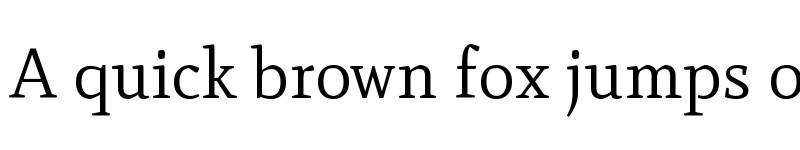 Preview of Mate Regular font