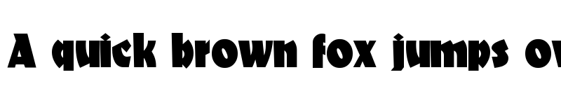 Preview of Materhorn NF Regular font