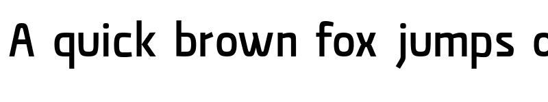 Preview of Material Sans Medium font