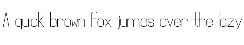 Preview of Mathematical Regular font