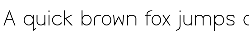 Preview of Mathilda Regular font