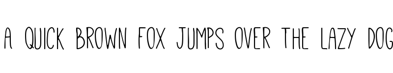 Preview of Mathlete Skinny font