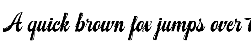 Preview of Mathovia Script Regular font