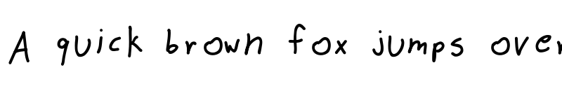 Preview of Matolica Regular font