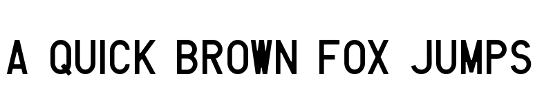 Preview of Matricula Espanola Regular font