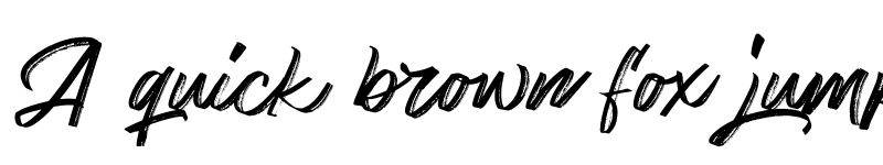 Preview of Matriver Regular font