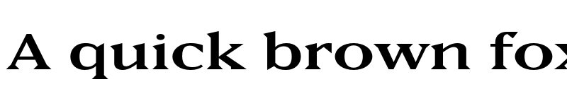 Preview of Matrix II Ext OT Semi Wide font