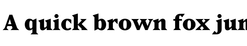 Preview of Matrix II OT Extra Bold font