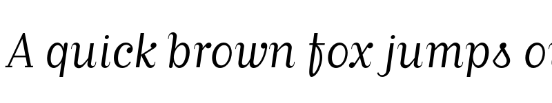 Preview of Matrix II Script OT Book font