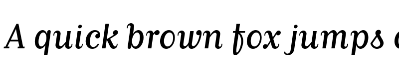 Preview of Matrix II Script OT Reg font