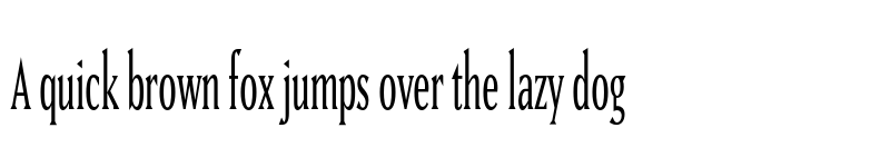 Preview of Matrix II Tall OT Reg font