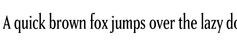 Preview of Matrix II Tall OT Semi font