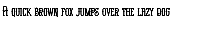 Preview of Mattador Regular font