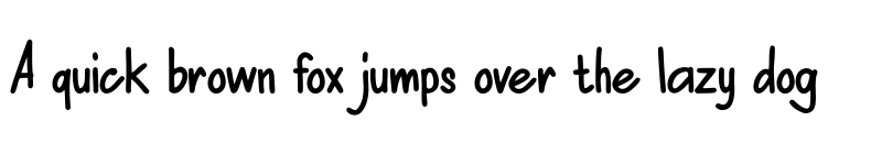 Preview of MATTEHEK FREE Regular font