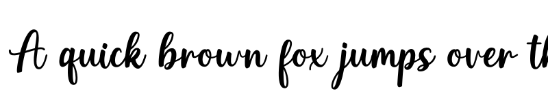 Preview of Matteny Angels Regular font