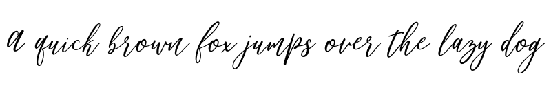 Preview of Matterhon Regular font