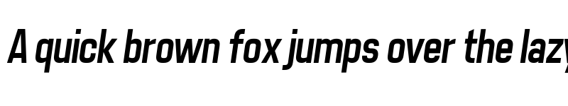 Preview of Matthan Sans Italic font