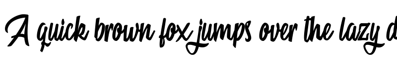 Preview of Mattisse Personal Use Regular font