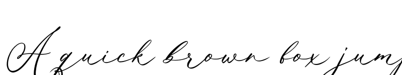 Preview of Mattkins Regular font