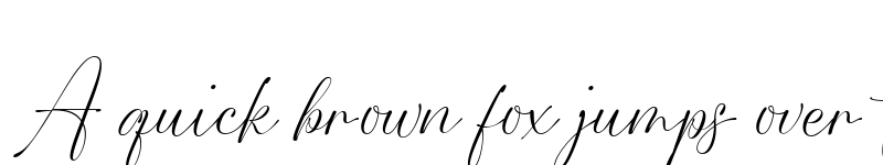 Preview of Mattock Regular font