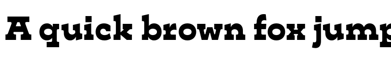 Preview of Matucano Test Black font