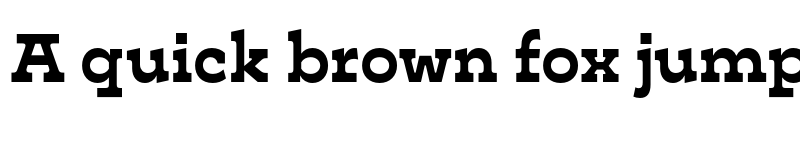 Preview of Matucano Test Bold font