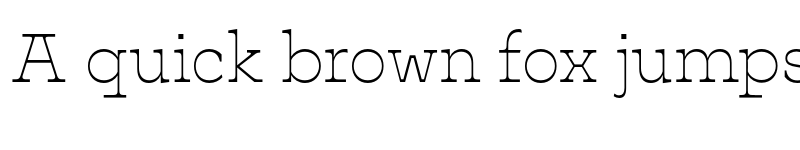 Preview of Matucano Test Extra Light font