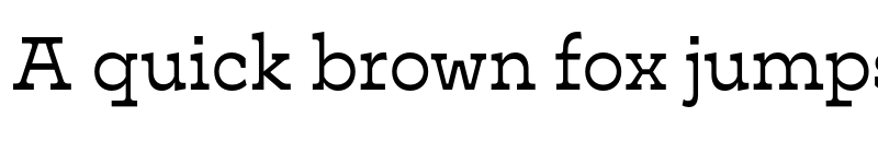 Preview of Matucano Test Regular font