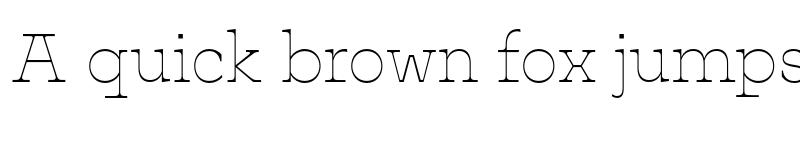 Preview of Matucano Test Thin font