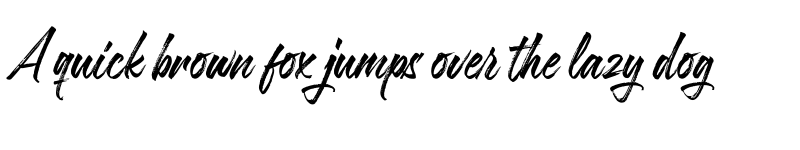 Preview of Maulida Maya Regular font